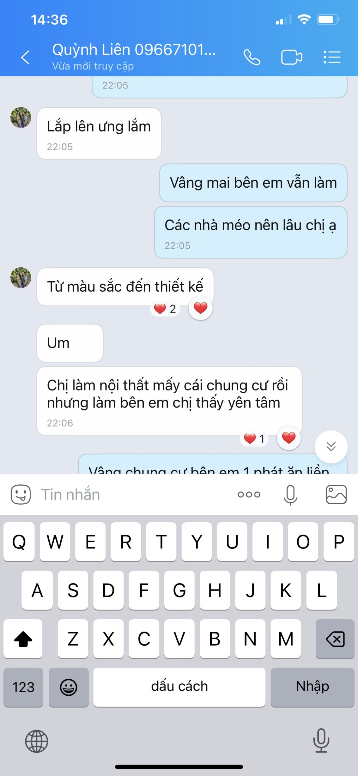 Cảm ơn chị Liên fb