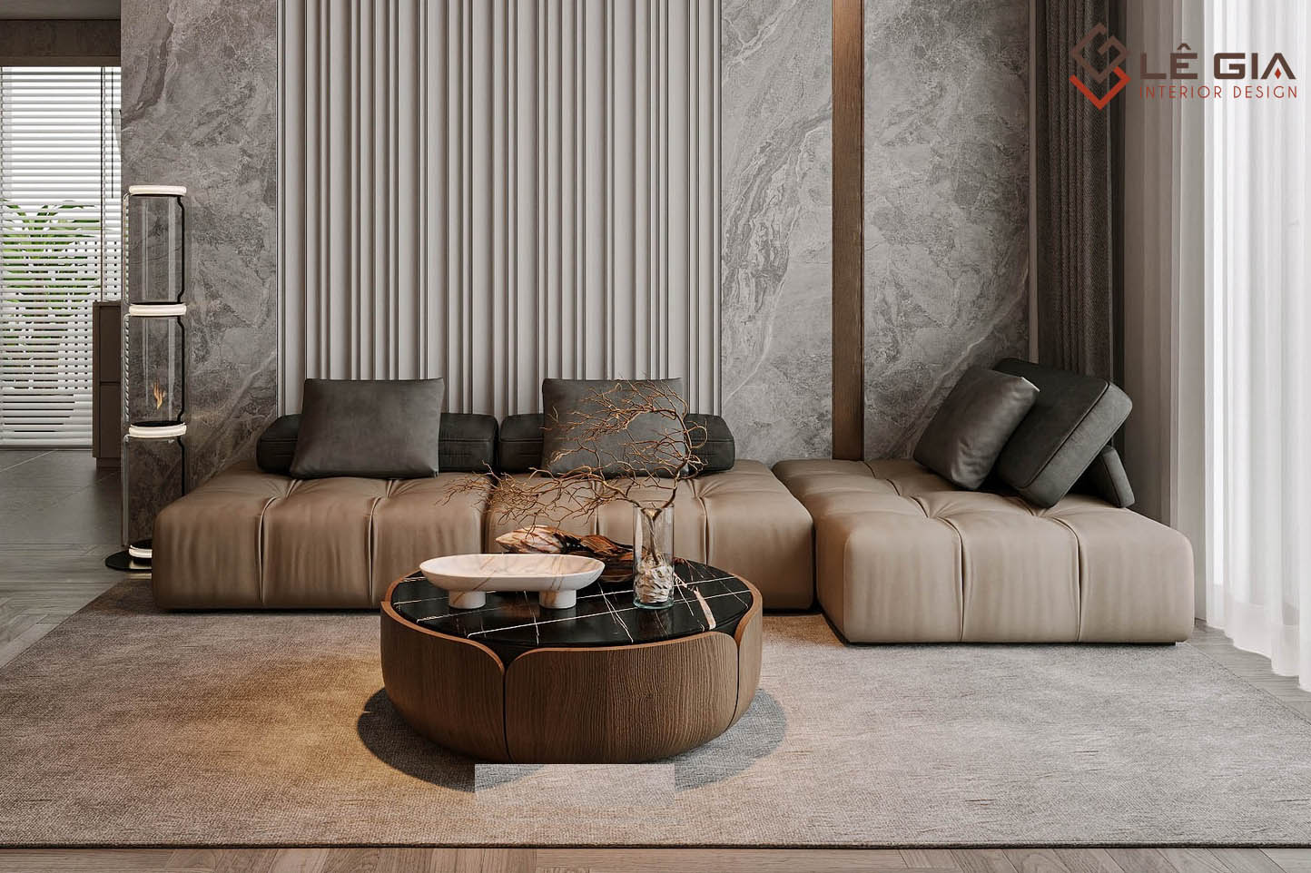 sofa góc l đẹp đẳng cấp phong cách minotti bài 24-5