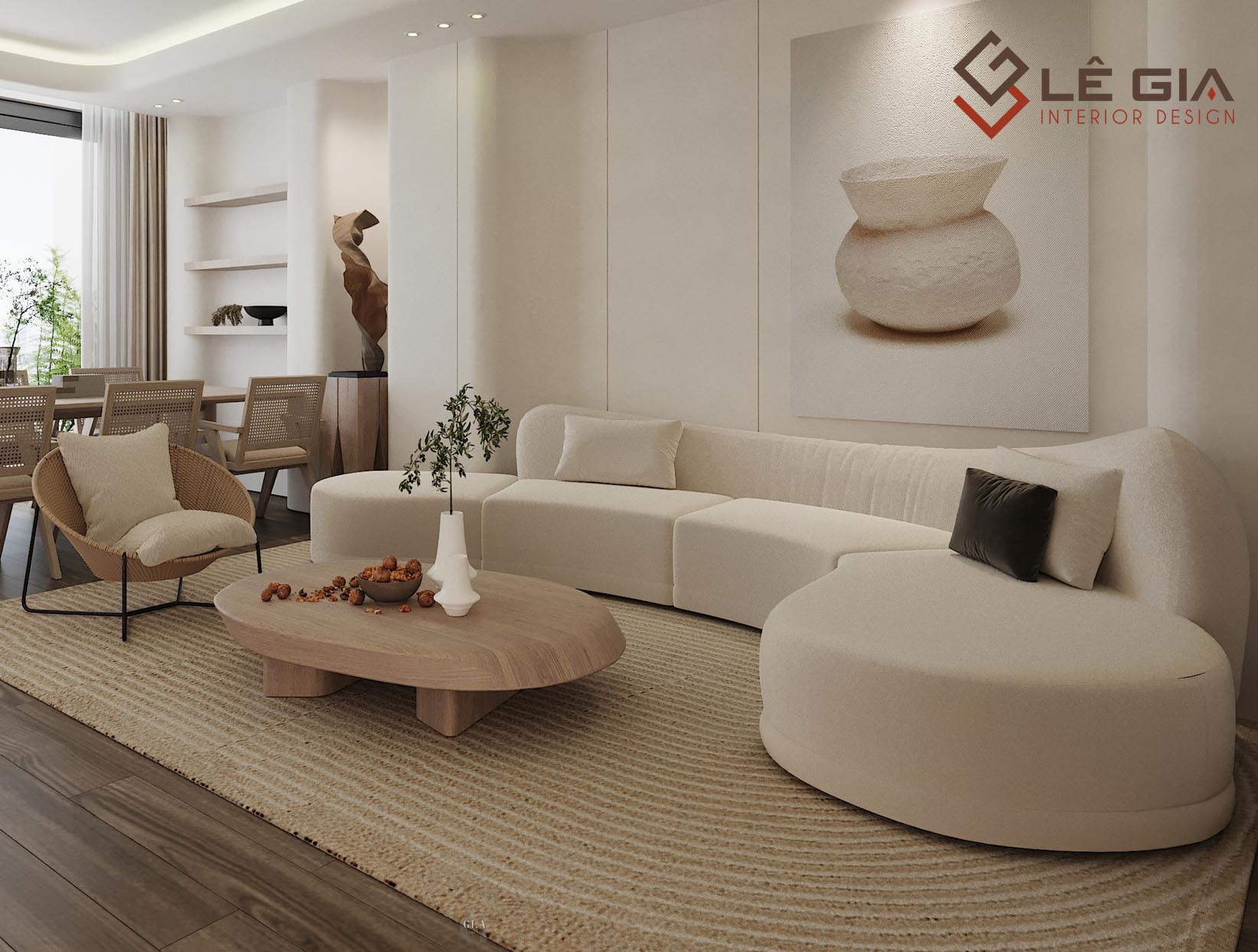 sofa phòng khách đẹp hiện đại bài 24-2