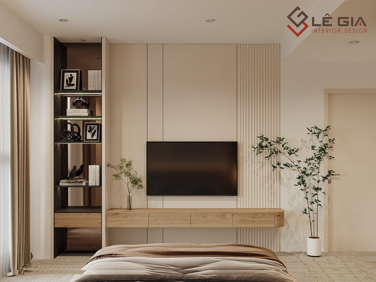Thiết kế kệ tivi đẹp ấn tượng tuỳ không gian