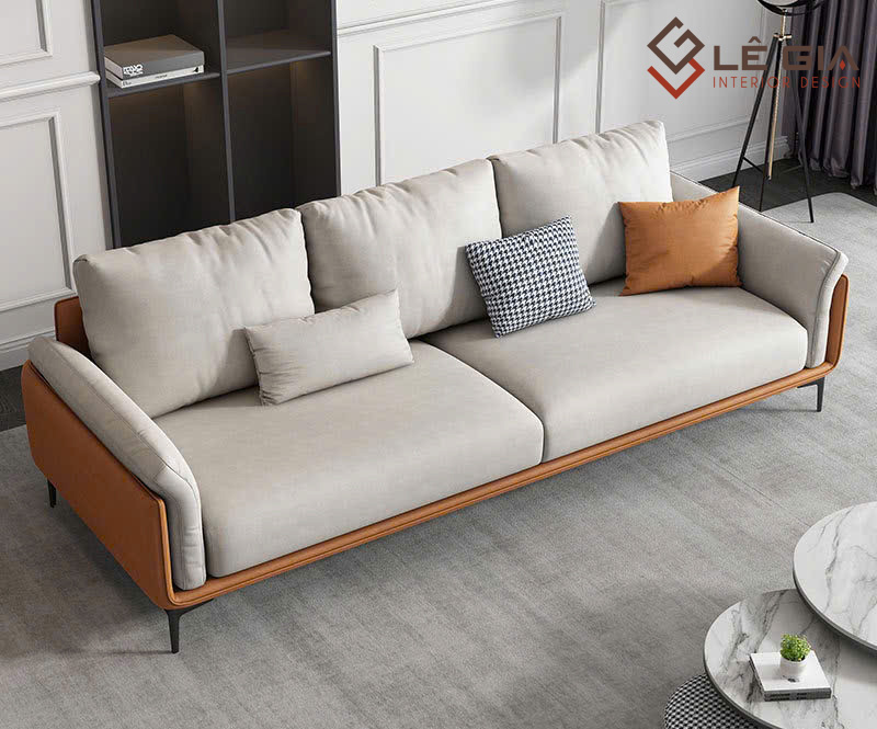 mẫu sofa da đẹp hiện đại tại nam từ liêm, ba đình, long biên bài 52-2