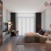 Thiết kế nội thất phòng ngủ hiện đại đẳng cấp LG-BPN666