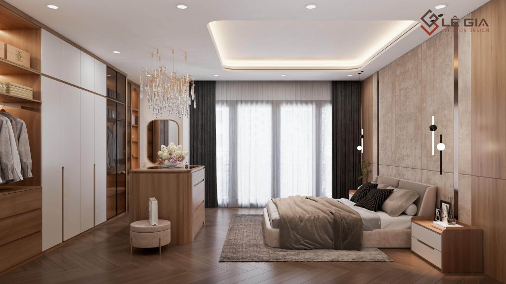 Nội thất phòng ngủ cao cấp vạn người mê LG-BPN667