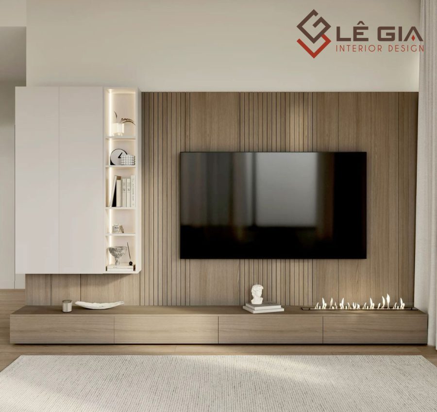 Mẫu kệ tivi phòng khách LG-KTV276