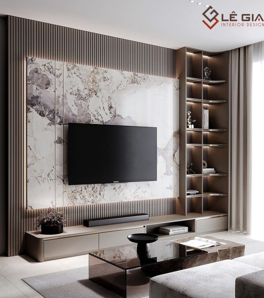 Mẫu kệ để tivi đẹp LG-KTV285
