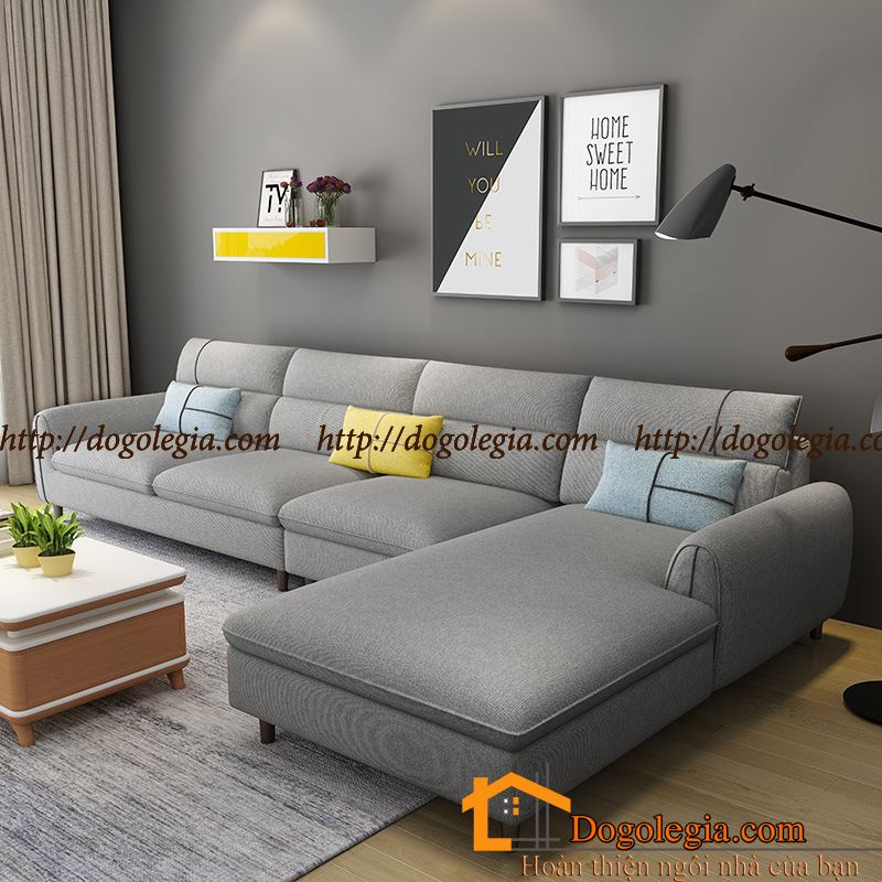 sofa nỉ phòng khách, sofa nỉ, ghế sofa đẹp hiện đại bằng nỉ tại hà nội lg-sf250 (3)