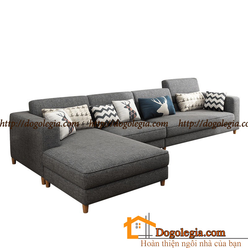 sofa nỉ, sofa nỉ phòng khách, sofa nỉ góc L đẹp hiện đại lg-sf265 (2)