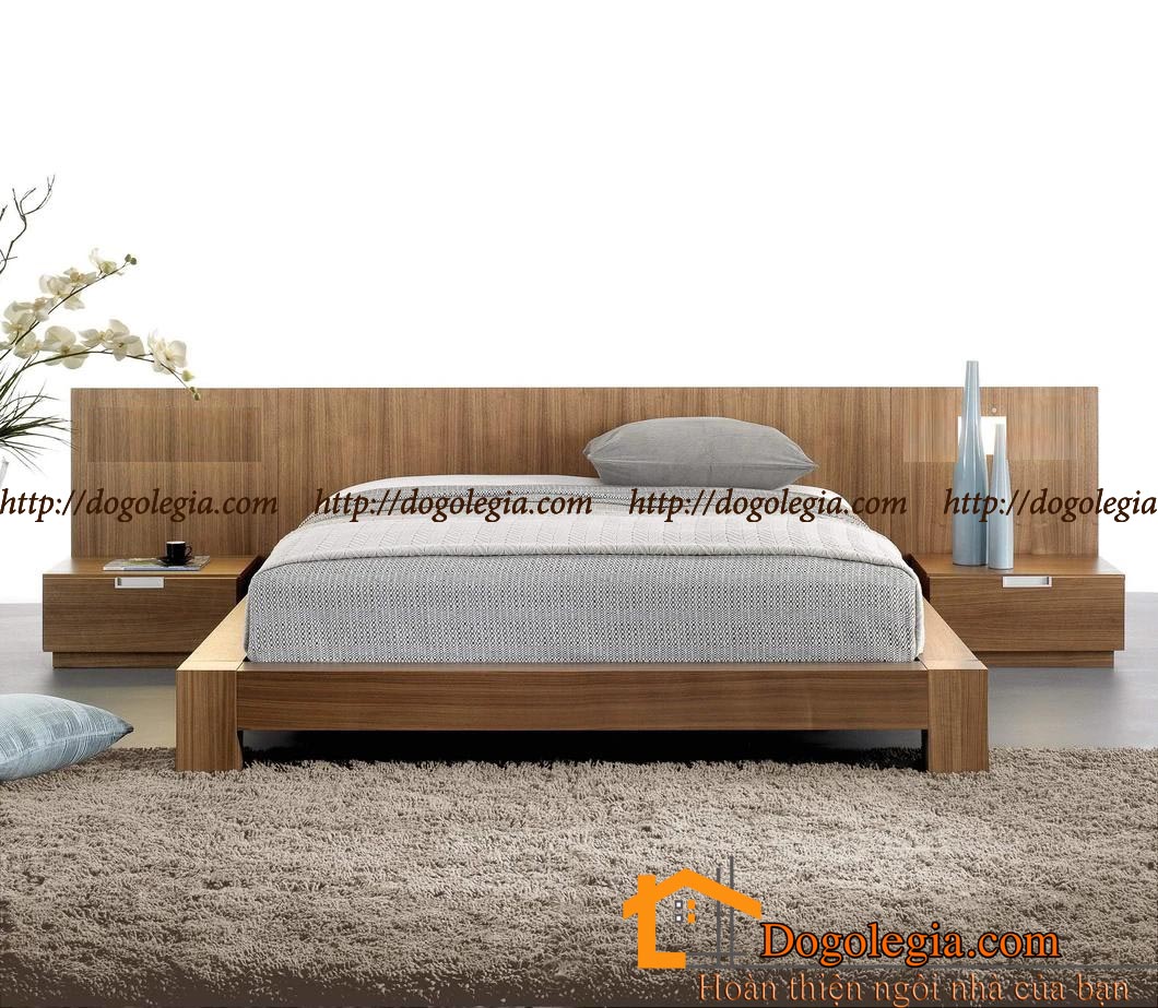 giường ngủ gỗ công nghiệp, giường ngủ hiện đại, giường ngủ hiện đại cao cấp, bộ giường ngủ đẹp, mẫu giường ngủ hiện đại g-gn231 (1)