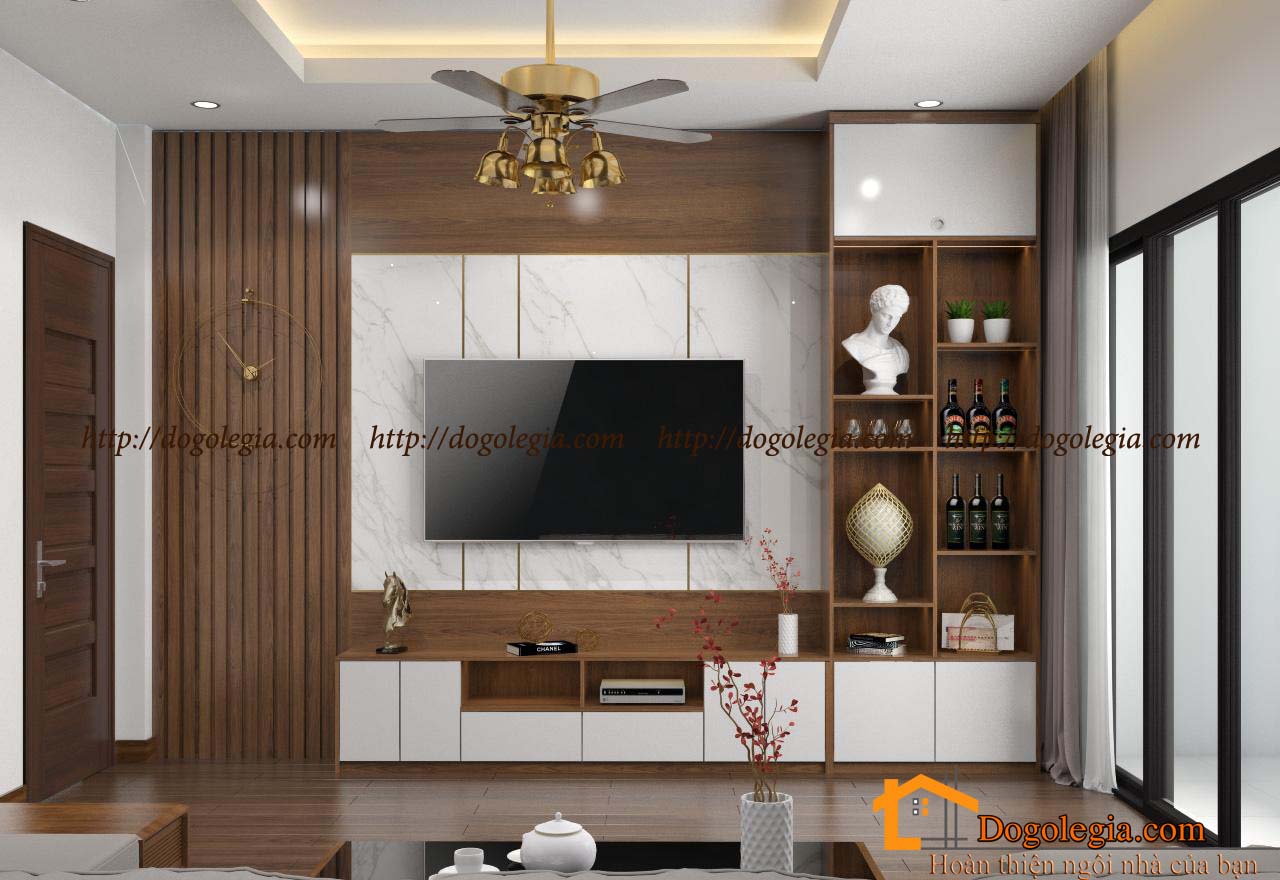 thiết kế mẫu kệ tivi gỗ công nghiệp đẹp, kệ tivi hiện đại, kệ tivi treo tường, kệ tivi phòng khách ấn tượng lg-ktv203 (1)