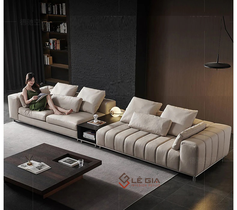 bộ sofa phòng khách, sofa phòng khách đẹp hiện đại, sofa da cao cấp lg-sf290 (3)