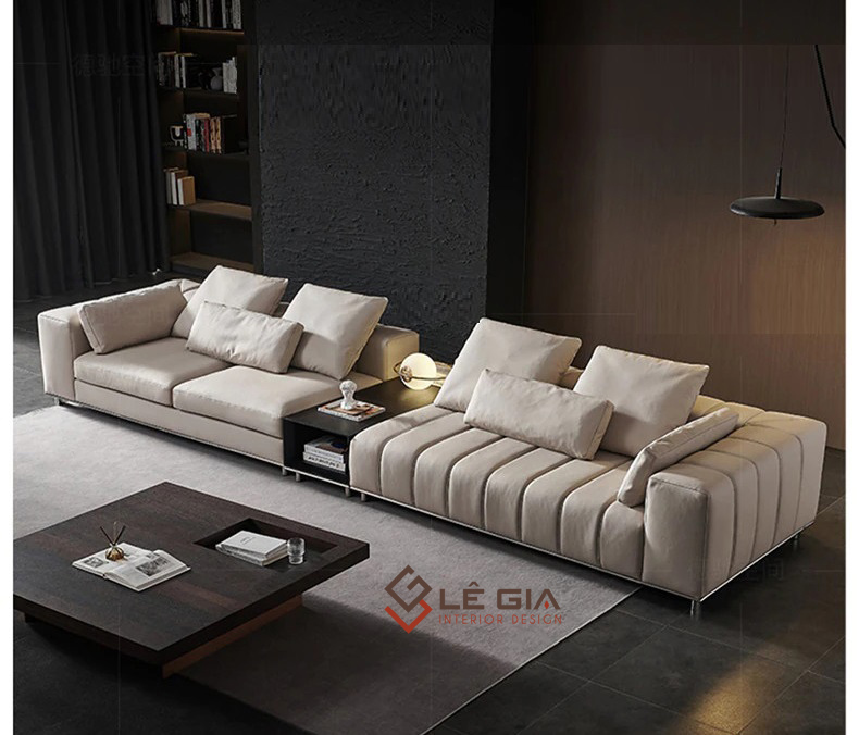 bộ sofa phòng khách, sofa phòng khách đẹp hiện đại, sofa da cao cấp lg-sf290 (2)
