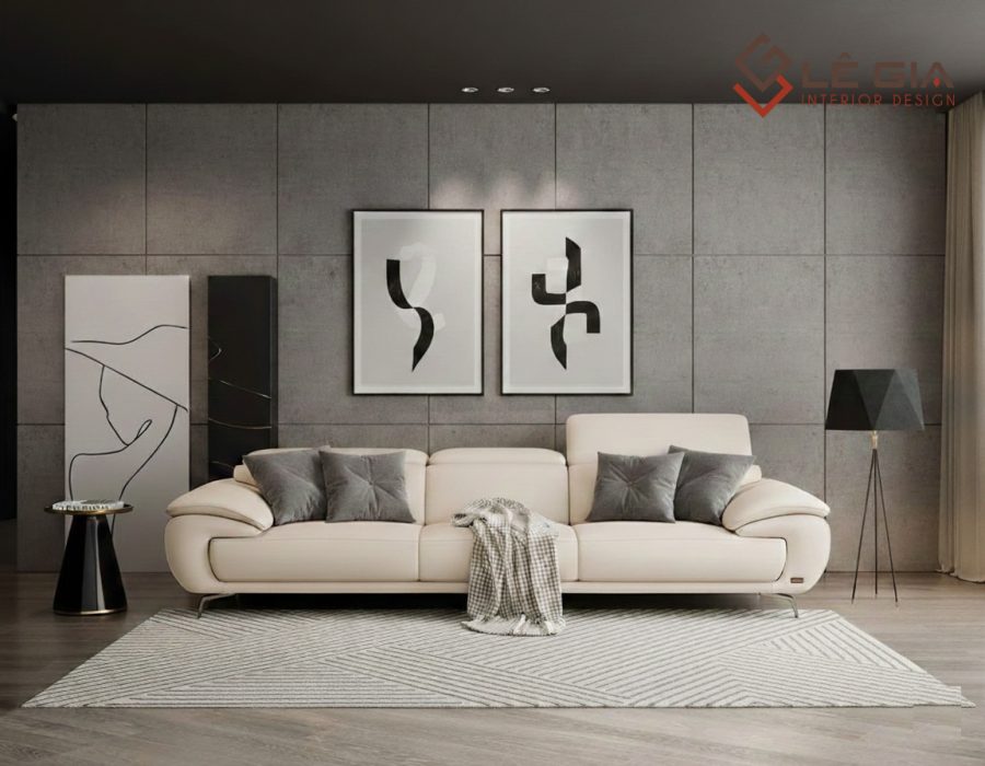 Mẫu sofa đẹp hiện đại Berry cho phòng khách tinh tế LG-SF457
