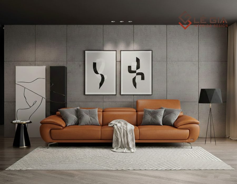 Alternative view of Mẫu sofa đẹp hiện đại Berry cho phòng khách tinh tế LG-SF457