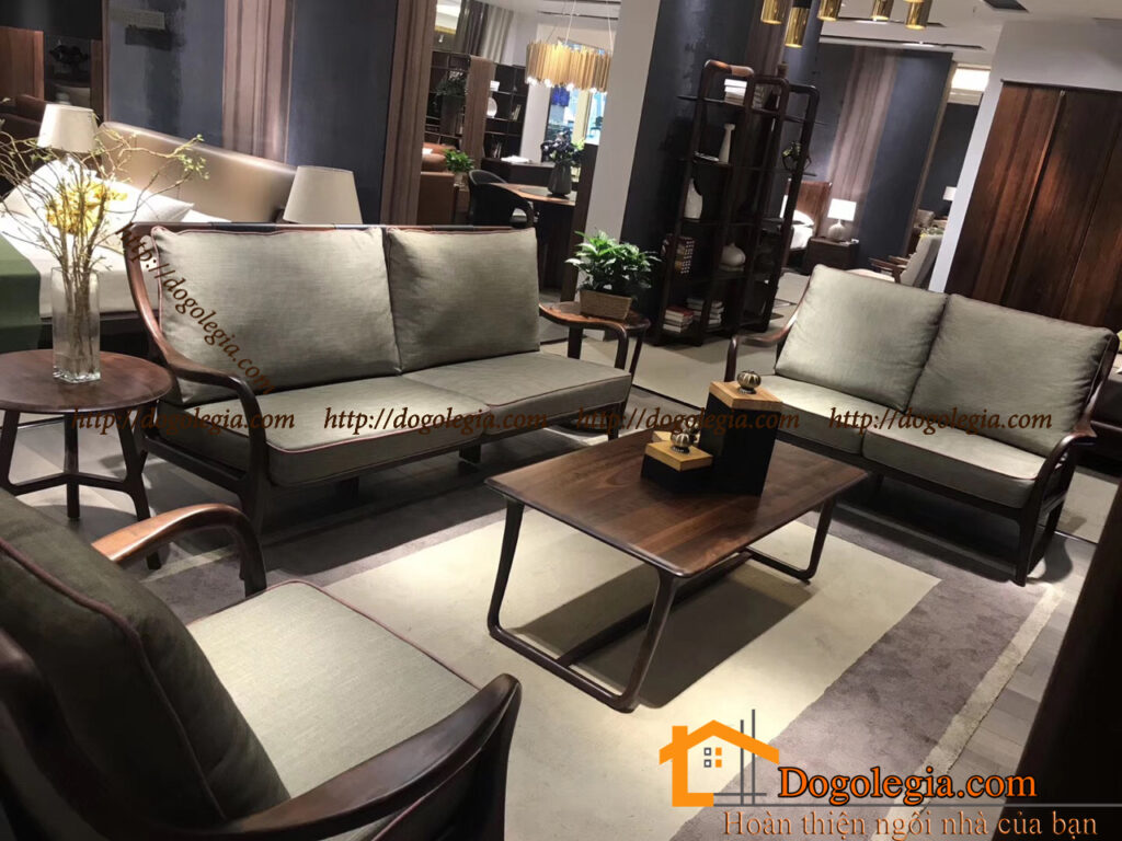 bộ bàn ghế sofa gỗ gỗ sồi cho phòng khách đẹp đẳng cấp lg-sg238 (1)