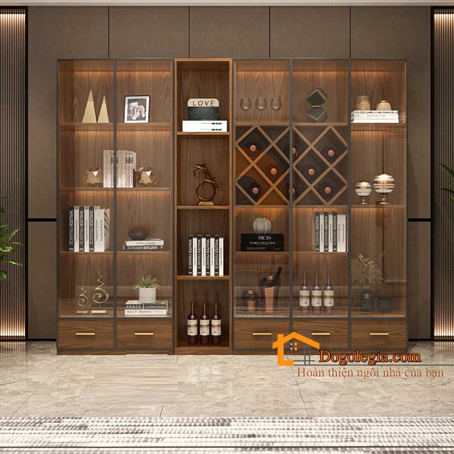 thiết kế mẫu tủ rượu phòng khách, tủ rượu gỗ công nghiệp hiện đại cao cấp lg-tr018 (1)