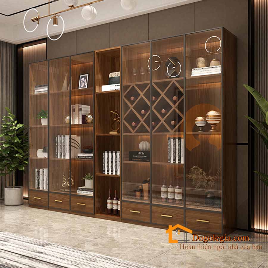 thiết kế mẫu tủ rượu phòng khách, tủ rượu gỗ công nghiệp hiện đại cao cấp lg-tr018 (3)