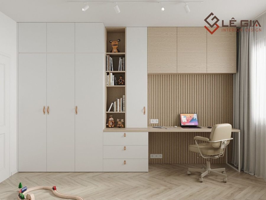 Tủ quần áo gỗ công nghiệp LG-TQA283