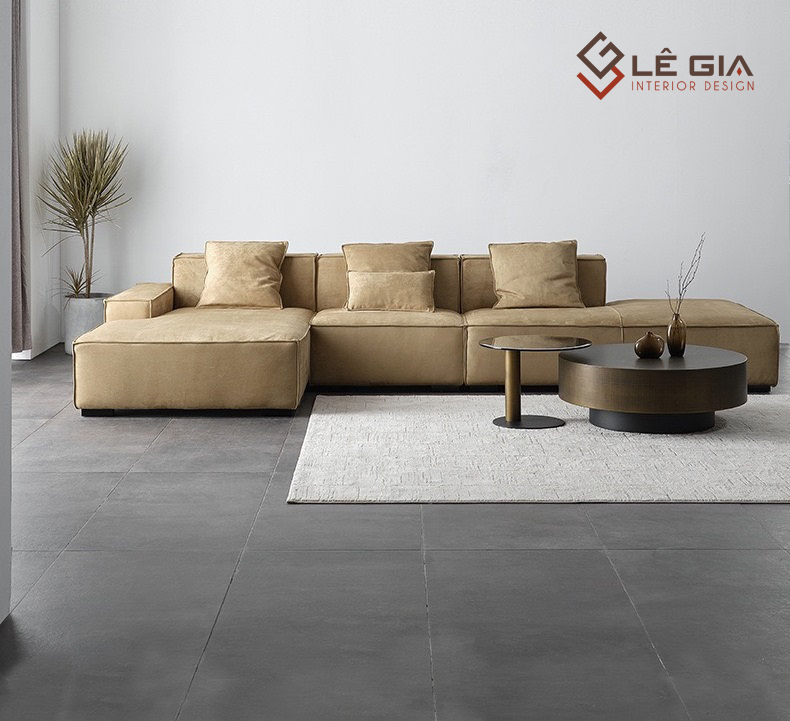 sofa góc cho phòng khách hiện đại đẹp bài 24-2