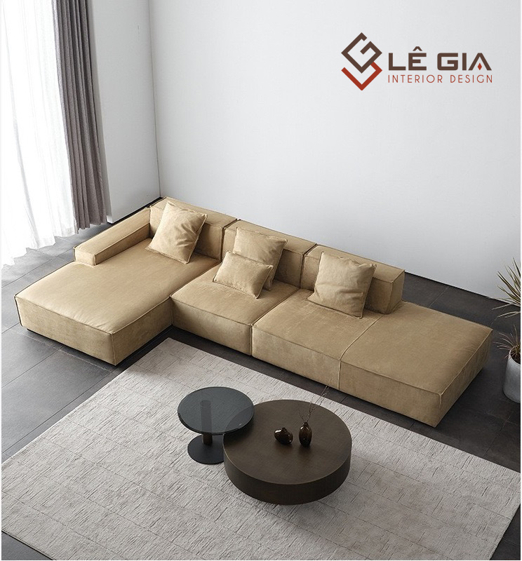 sofa góc cho phòng khách hiện đại đẹp bài 24-1