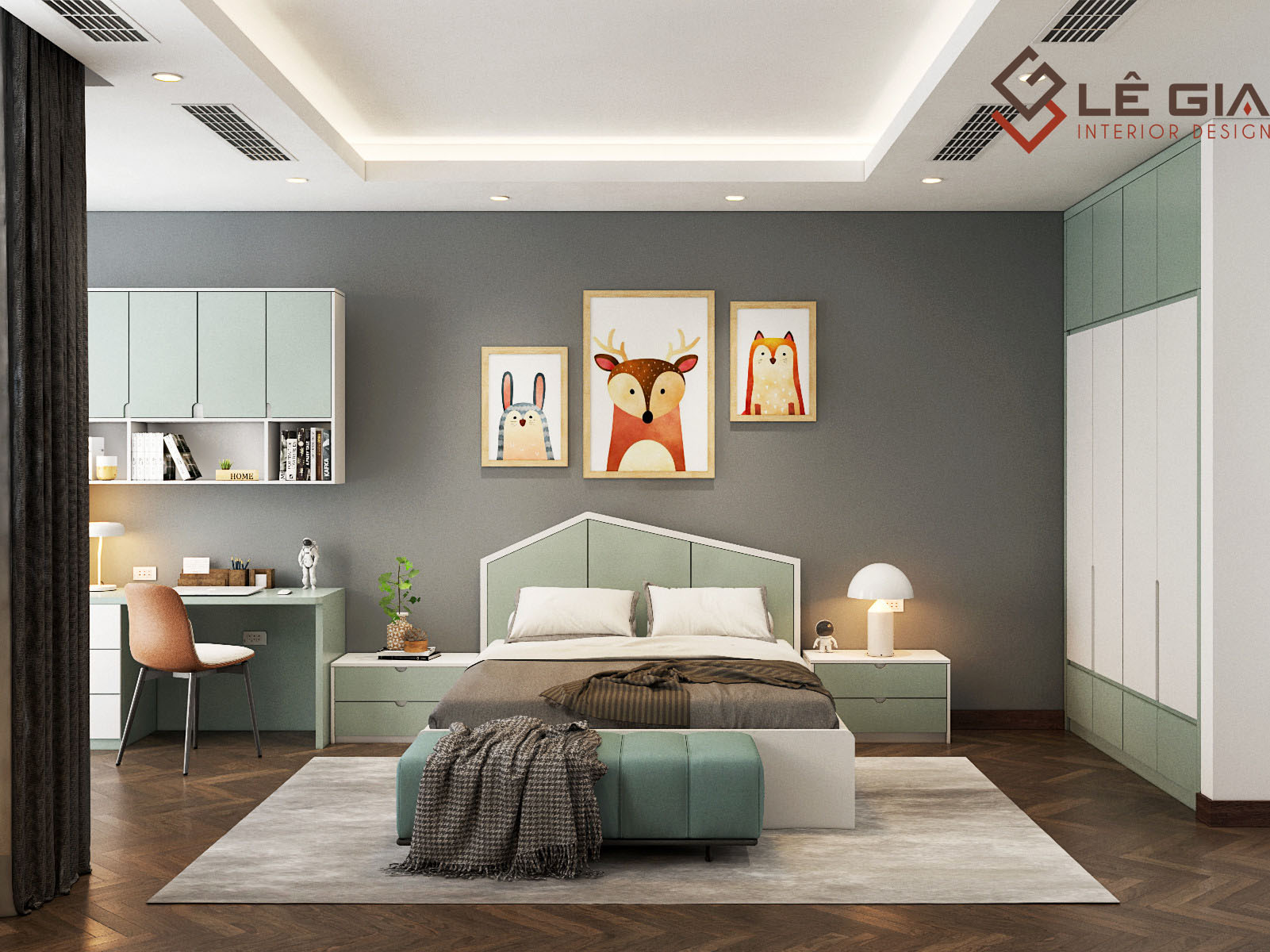 Top 52+ mẫu thiết kế nội thất phòng ngủ hiện đại, đẹp nhất 2023