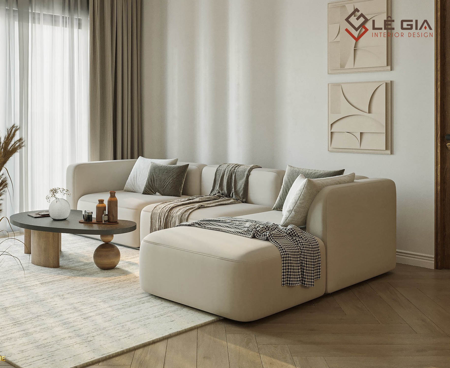 sofa góc cho phòng khách hiện đại đẹp bài 24-4