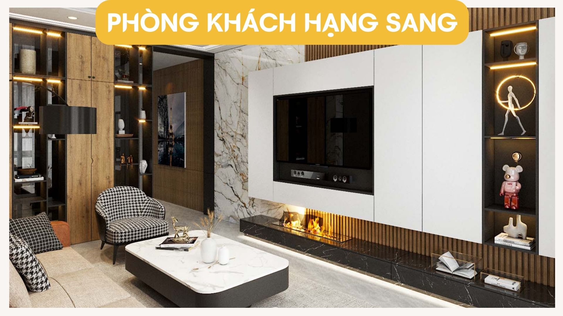 thiết kế nội thất nhà ống hiện đại diện tích 50, 60, 70m2 bài 20-2