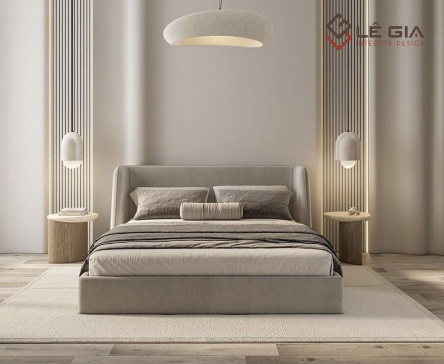 Đẳng cấp với mẫu giường nỉ, giường bọc nệm cao cấp LG-GN505