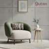 Ghế armchair phong cách hiện đại ấn tượng LG-AC007