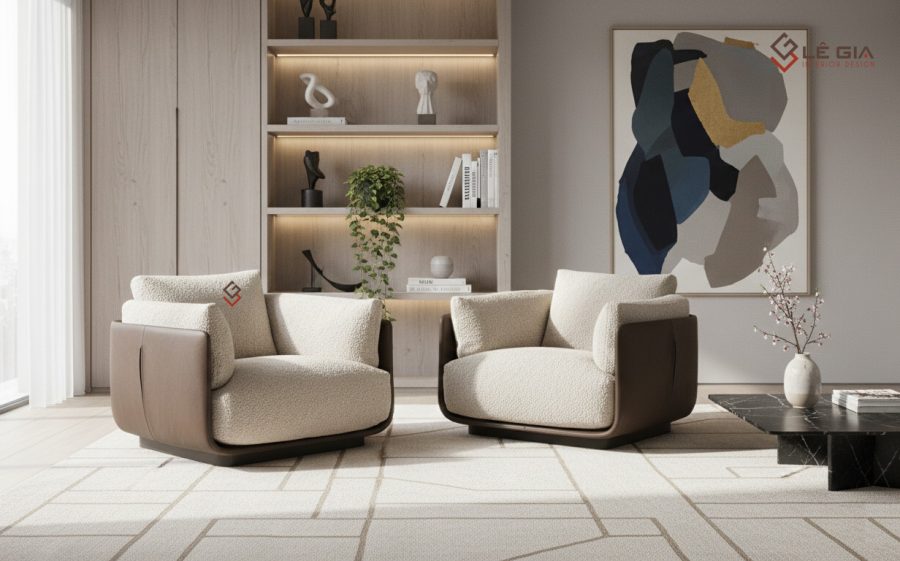 Ghế thư giãn đẹp ấn tượng LG-AC014