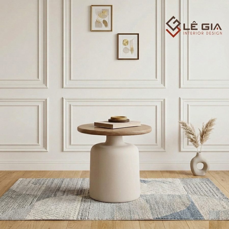 Bàn trà nguyên khối gỗ, siêu phẩm độc đáo LG-BT139