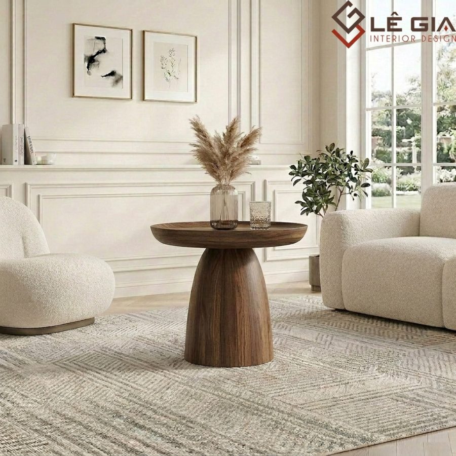 Bàn trà nguyên khối siêu phẩm độc đáo LG-BT141