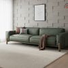 Sofa da kiểu dáng sang trọng ấn tượng LG-SF423