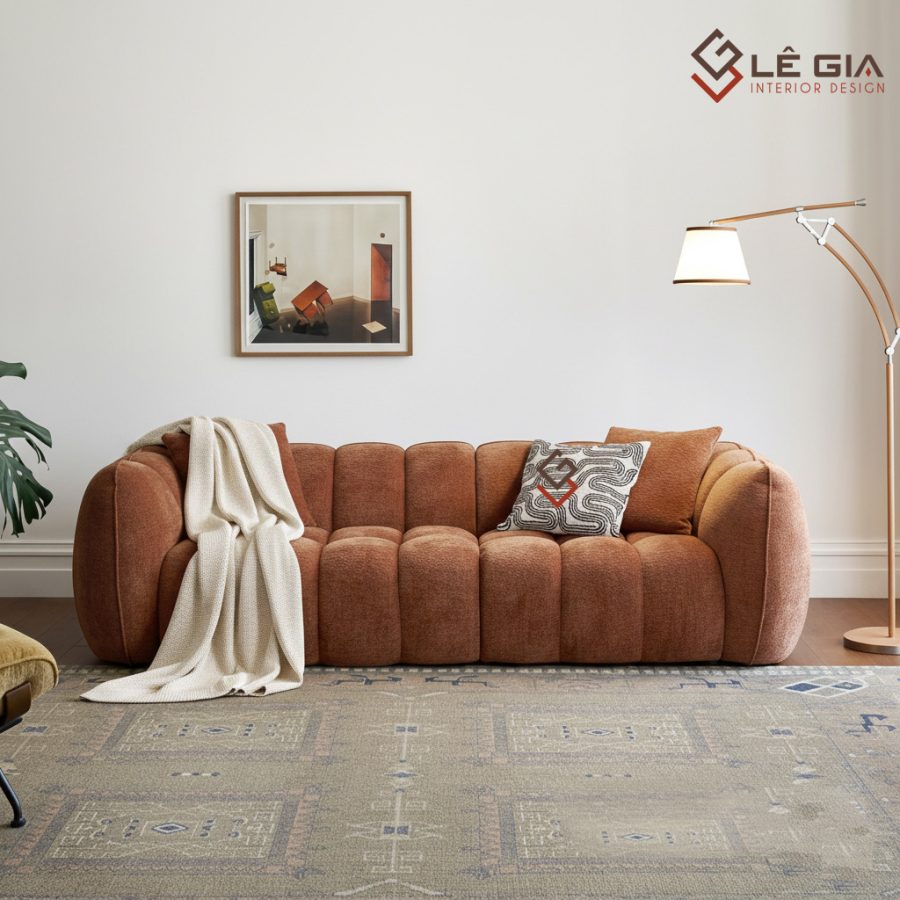 Sofa nỉ phong cách Hàn Quốc đẹp ấn tượng LG-SF430