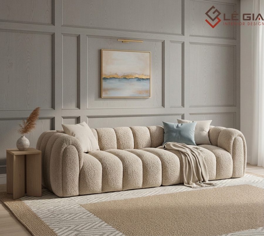 Sofa phòng khách cao cấp thiết kế siêu đẹp LG-SF436