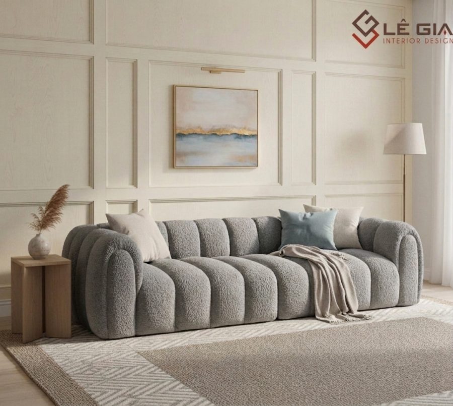 Alternative view of Sofa phòng khách cao cấp thiết kế siêu đẹp LG-SF436