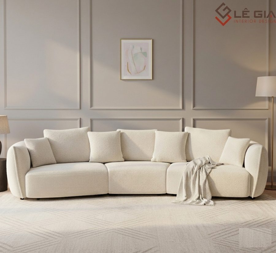Alternative view of Sofa phòng khách cao cấp đẹp độc đáo LG-SF441