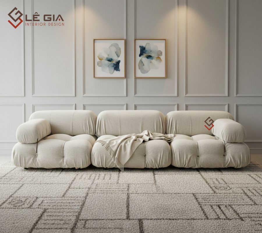 Ghế sofa đẹp hiện đại - Sofa phòng khách LG-SF453