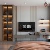 Mẫu kệ tivi hiện đại cho phòng ngủ cao cấp LG-KTV292